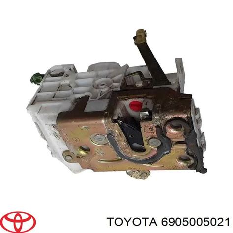 6905005021 Toyota Cerradura De Puerta Trasera Derecha