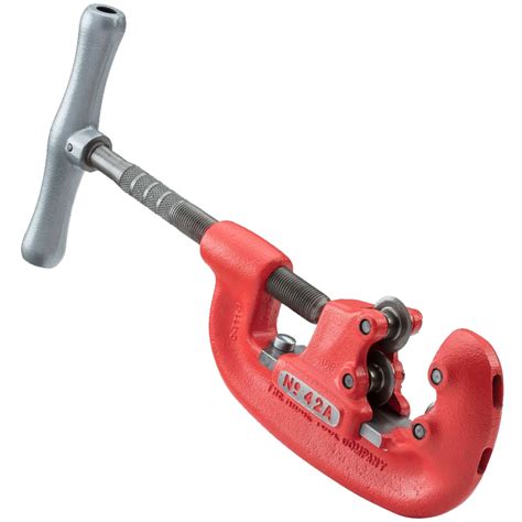 Tagliatubi Manuale A 4 Rotelle RIDGID Per Impieghi Pesanti Tubi In