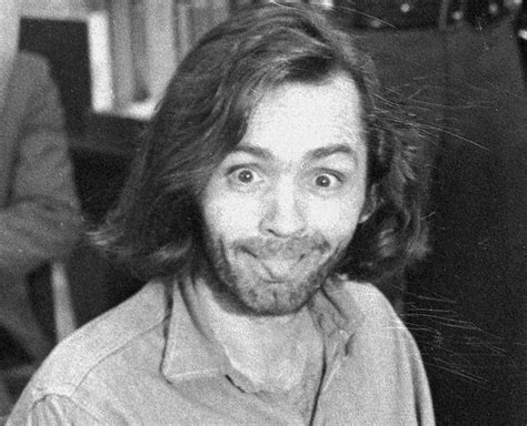 Charlie Manson Smiling Nocturnal Revelries