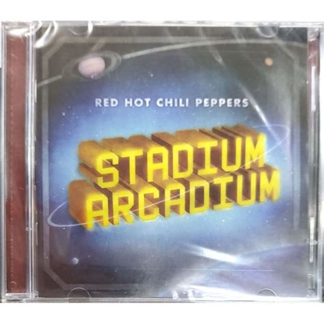 Red Hot Chili Peppers Stadium Arcadium Cds Shopee Philippines