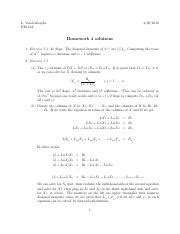 Hw4 Sols L Vandenberghe EE133A 4 28 2016 Homework 4 Solutions 1