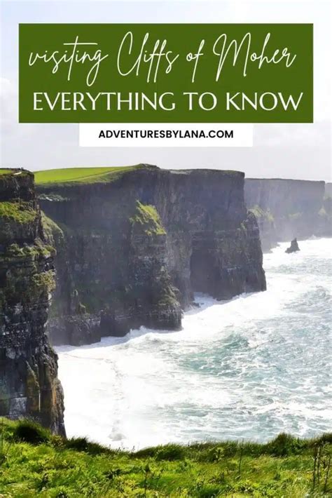 How To Visit The Cliffs Of Moher From Galway Complete Guide