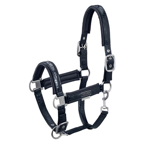 ESKADRON Platinum Halfter Doublepin Croco navy | Pony - Eskadron ...