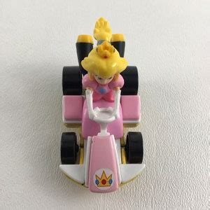 Hot Wheels Super Mario Bros Princess Peach Standard Kart Racer Nintendo Toy Etsy