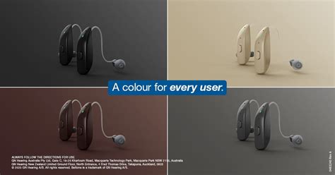 gn hearing anz  linkedin hearing aids  suit  users colour