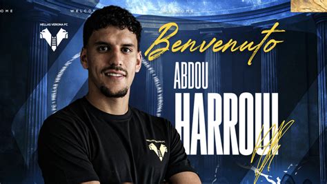 Ufficiale Harroui Al Verona Hellas