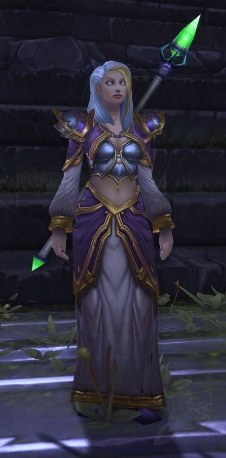 Lady Jaina Valiente Pnj World Of Warcraft