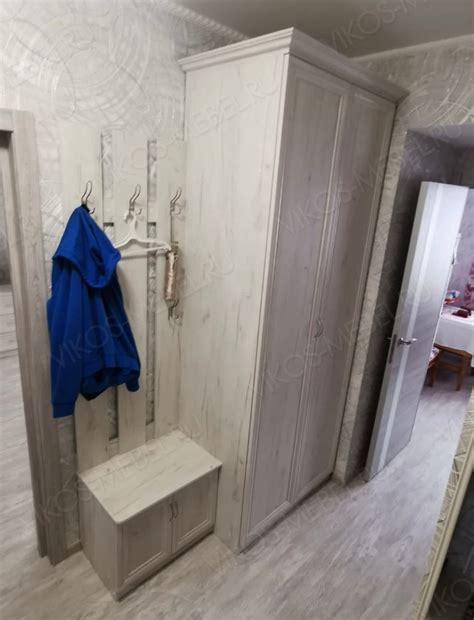 Стенка 2/1 - цена 110 300 руб. цвет Дуб крафт белый
