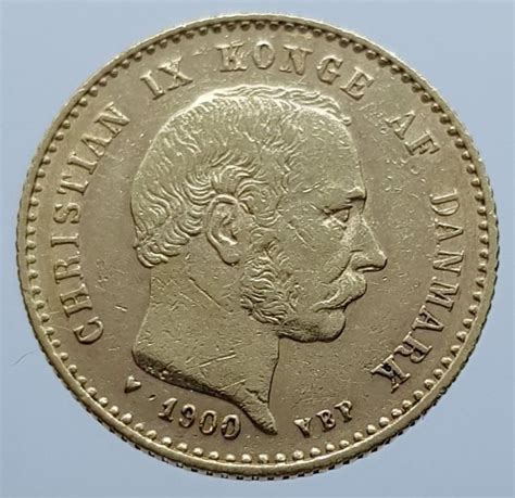 Denmark 10 Kroner 1900 Christian IX Gold Catawiki