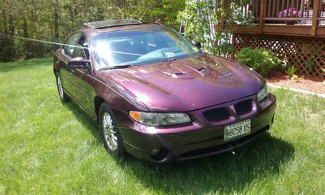 Pontiac Grand Prix Gtp Th Anniversary Dark Cherry Metallic