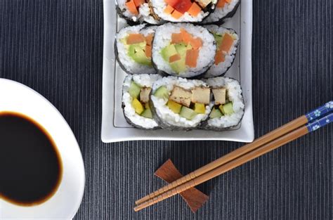 Recipe: Vegetarian Sushi