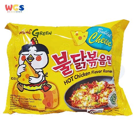 Jual Samyang Hot Chicken Ramen Buldak Cheese Gr Shopee Indonesia