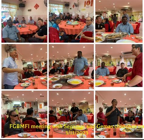 Fgb Dinner Fellowship With Gemas Pastors Fgbmfi Full Gospel