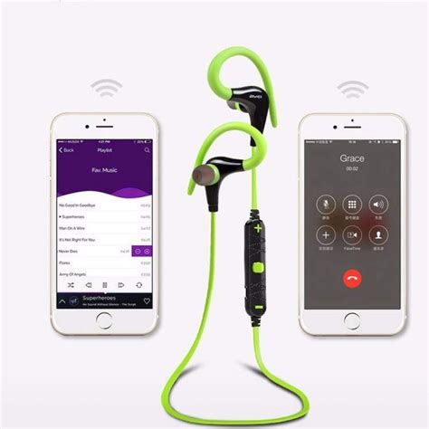 Маленькие беспроводные наушники Awei A890BL Green для телефона - Audio ...