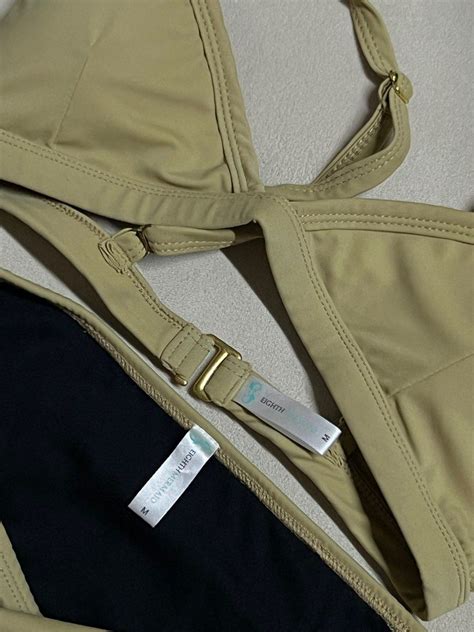 Eighth Mermaid Parker Bikini In Sand Women S Fashion Swimwear Bikinis Swimsuits On Carousell