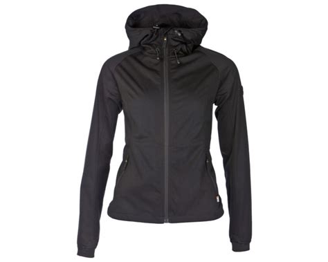 Rukka Olivia ladies soft shell jacket black