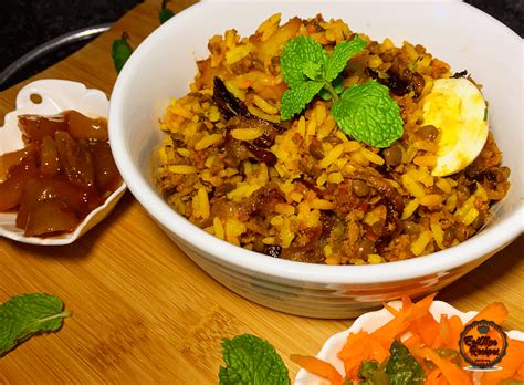 Mince Biryani South African Food Eatmee Recipes