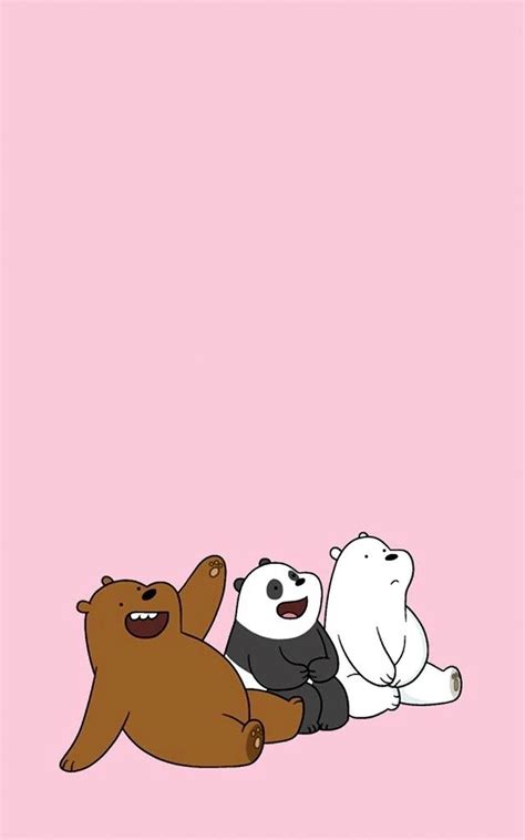 Download Three Bears We Bare Bears Wallpaper | Wallpapers.com