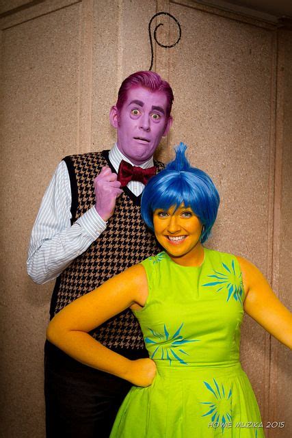 Tampa Bay Comic Con Cosplay Inside Out Fear Joy Joy