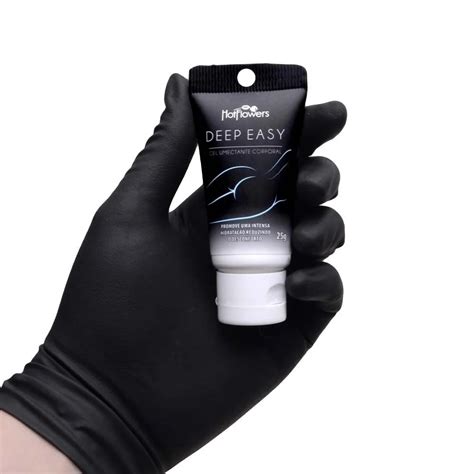 DEEP EASY ANESTÉSICO BISNAGA PRETA 25G HOT FLOWERS