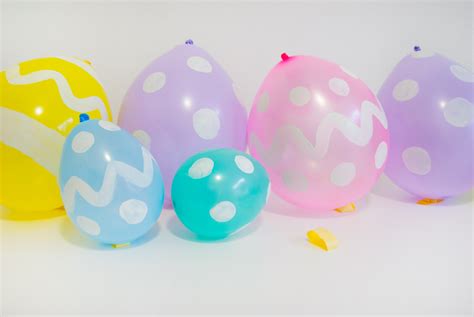 These Diy Easter Egg Balloons Will Delight Your Little Bunnies