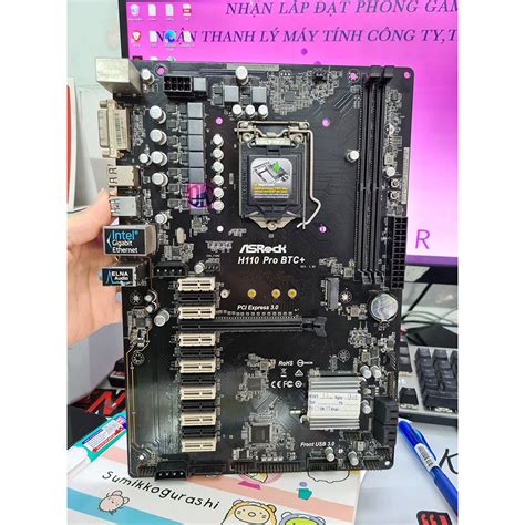 Mainboard Asrock H110 Btc Pro CŨ BẢn DÀi Shopee Việt Nam