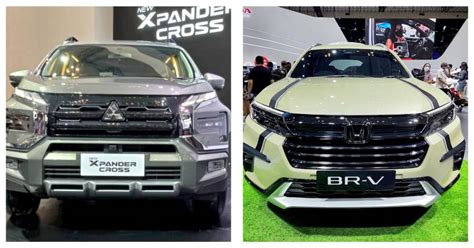 Komparasi Mitsubishi Xpander Cross Vs All New Honda Br V Mana Pilihan