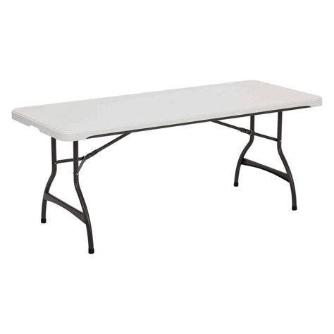 Lifetime Products 6 Ft Commercial Stacking Folding Table 80306