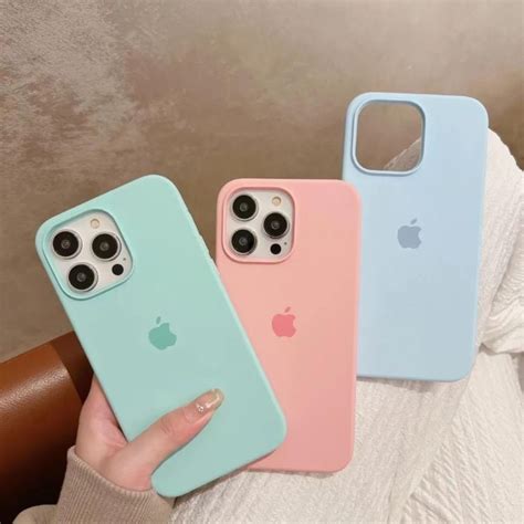 25 Funda de iPhone de color sólido Funda colorida para iPhone - Etsy España