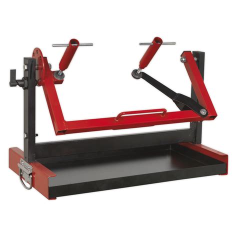 Motorcycle Engine Stand Singletwin Cylinder Huttie