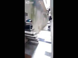 Thief Beaten Stripped Nude ShesFreaky