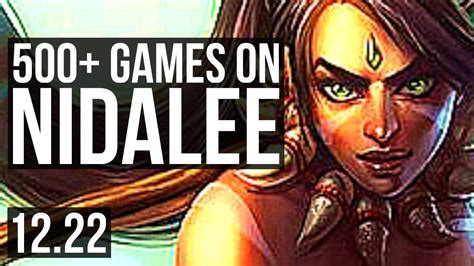 Nidalee Vs Sejuani Jng Games Kr Diamond Youtube