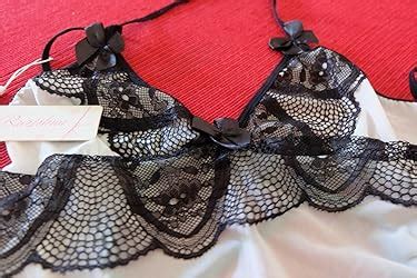 Rzs Completo Intimo Donna Sexy Esotico Lingerie Pizzo E Mesh Babydoll Set Pigiama Morbide Arco