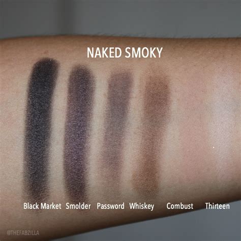 Urban Decay Naked Smoky Review Swatches Fotd Thefabzilla