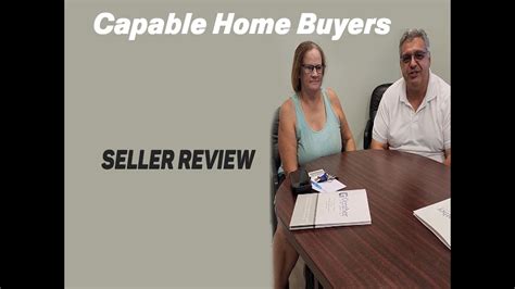 Full Testimonial From A Seller Who Sold To Capablehomebuyers