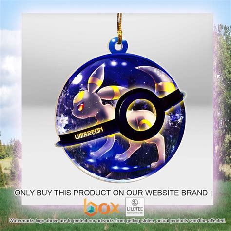 HOT Umbreon Pokemon D Christmas Ornament Express Your Unique Style