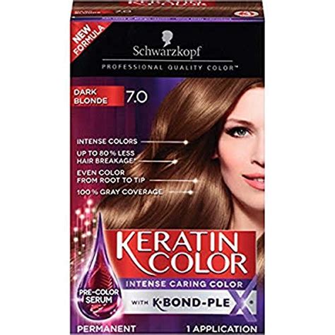 Schwarzkopf Simply Color Hair Color 7 Dark Blonde BrickSeek
