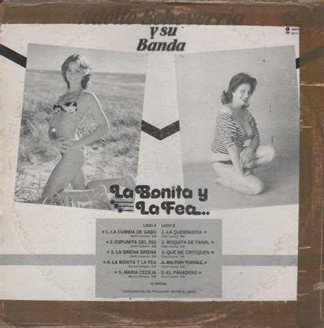 MELODIAS DE COLOMBIA: ADOLFO ECHEVERRÍA - LA BONITA Y LA FEA