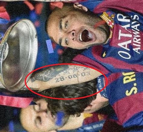 Admire The Tattoos Of Dani Alves Their Meanings