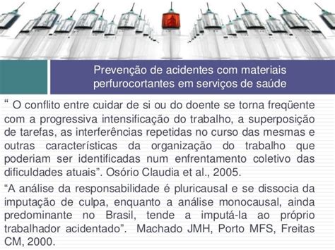 Protocolo De NotificaÇÃo E InvestigaÇÃo De Acidentes De Trabalho Com