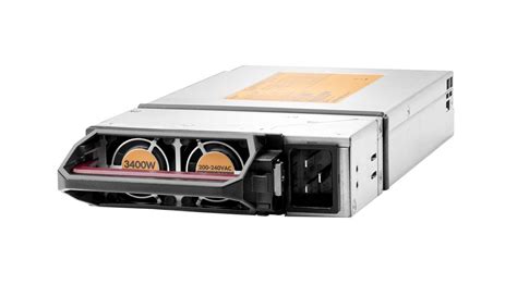 HPE Power Supply Kit Power Supply Hot Plug 3400 Watt