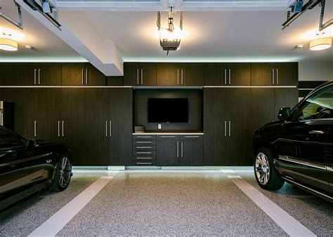 maximize  space top  custom garage cabinet ideas