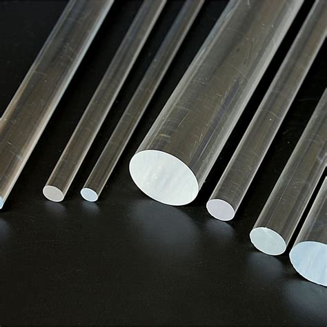 Acrylic Rod Clear Polytech Plastics