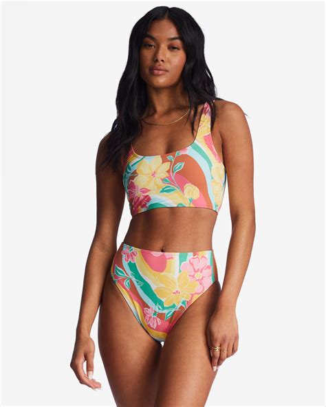 Chasin Sunbeams Haut De Bikini Tank Pour Femme Billabong