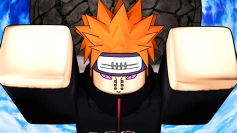 NEW Pain Character In BEST Roblox Naruto Battlegrounds Game Shinobi