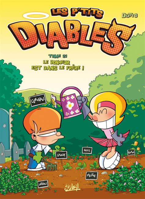 Les P tits Diables 21 Le Bonheur est dans le frère Issue