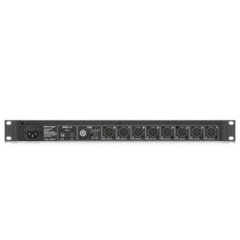 Behringer Ada8200 Ultragain Pro Digital At Gear4music