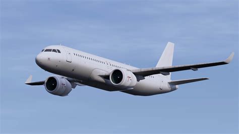 Airbus A320 Generic Airplane 3d Model By Alpha3dst