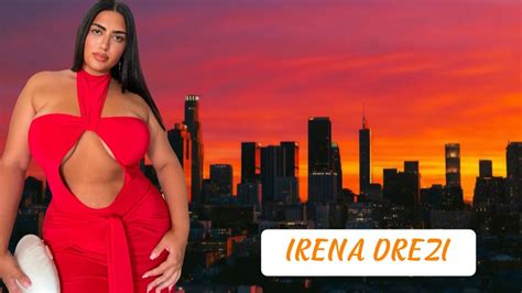 Irena Drezi Curvy Model Plus Size Fashion And Luxury Lifestyle