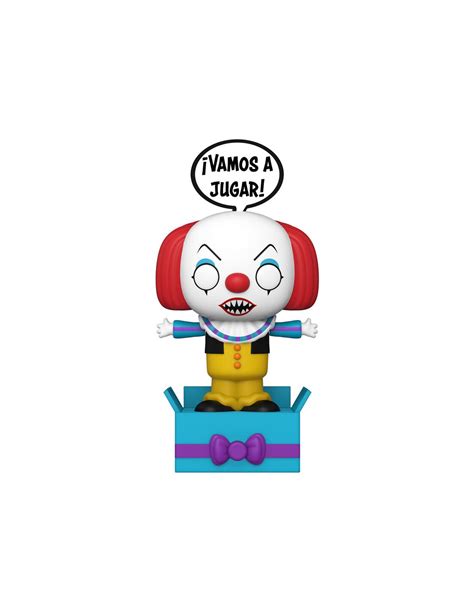 Figura Popsies IT Pennywise Español Tienda Funko Pop Oficial